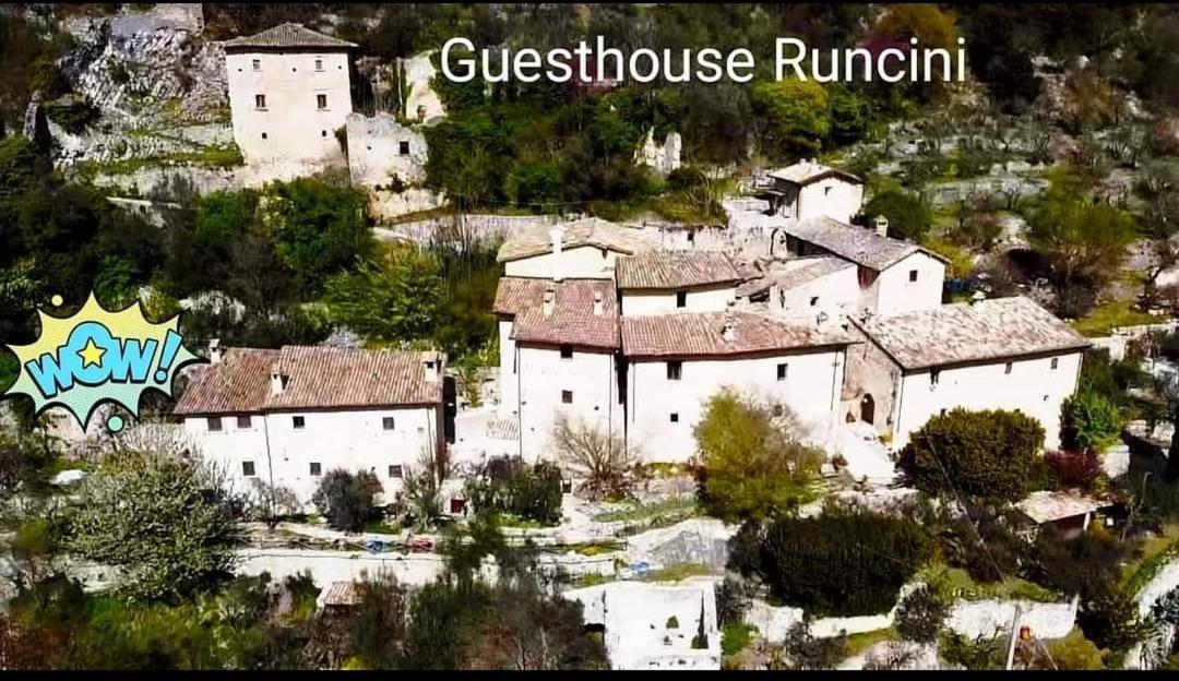Guesthouse Runcini Ferentillo Exterior photo