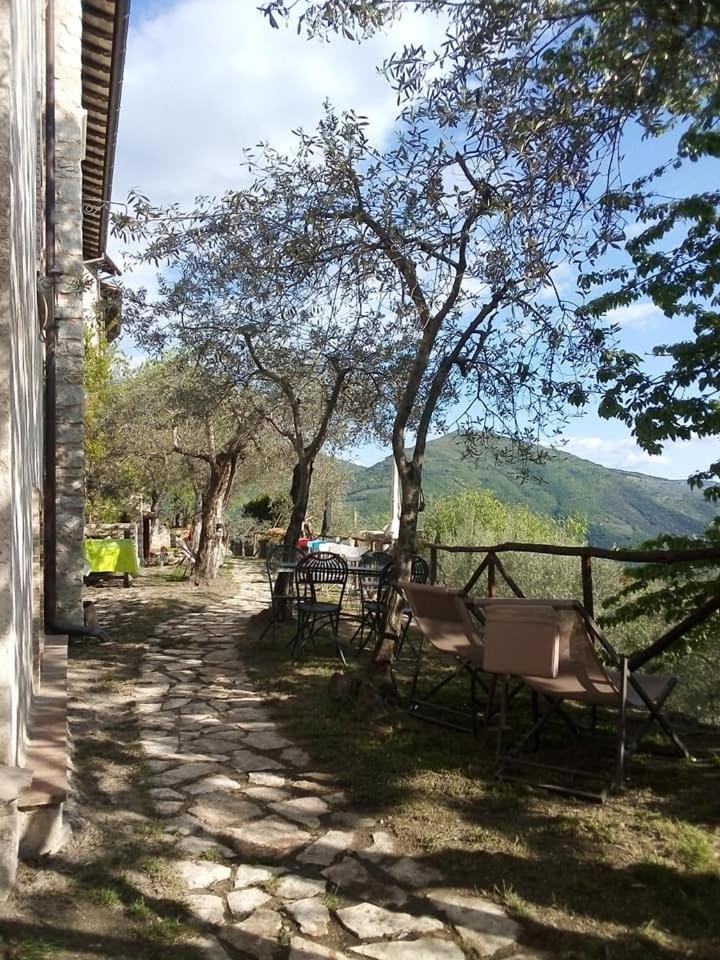 Guesthouse Runcini Ferentillo Exterior photo